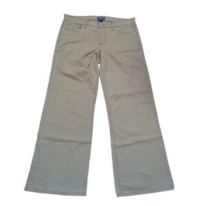 Vintage Ralph Lauren Polo Jeans Company Khaki Wide Leg Tawny Jeans Size 12X32